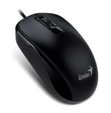 Mouse Genius DX-110, Negru