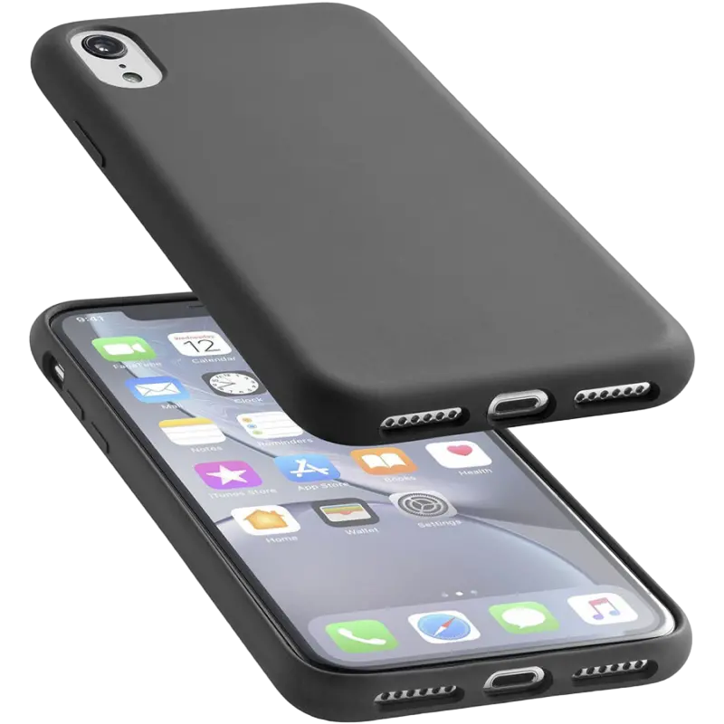 Husă Cellularline Sensation - iPhone XR, Black