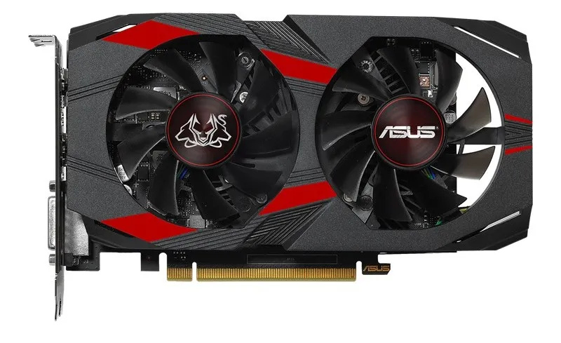Placă Video ASUS CERBERUS-GTX1050TI-O4G,  4GB GDDR5 128bit