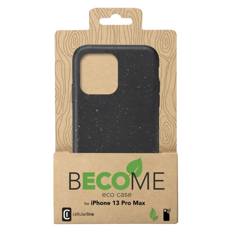 Husă Cellularline Become - iPhone 13 Pro Max, Negru