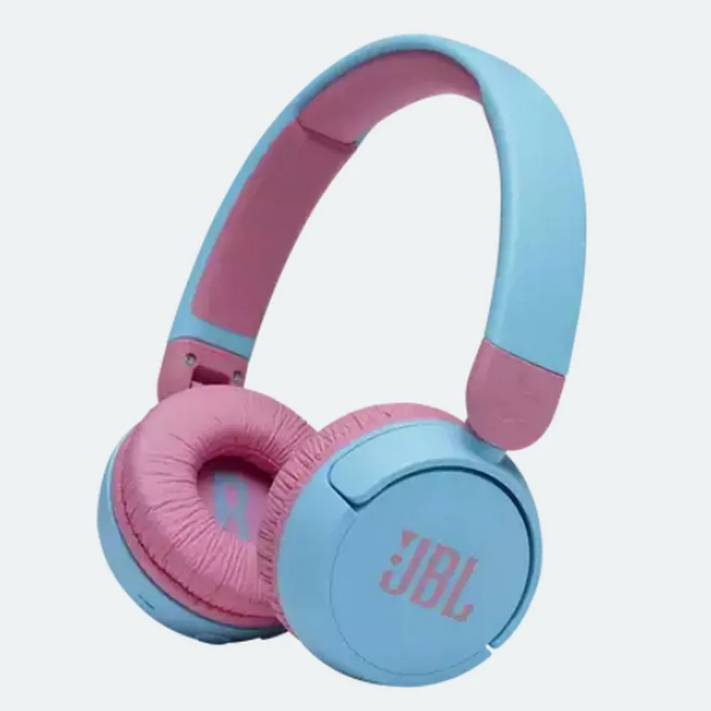 Căști JBL JR310BT, Albastru deschis