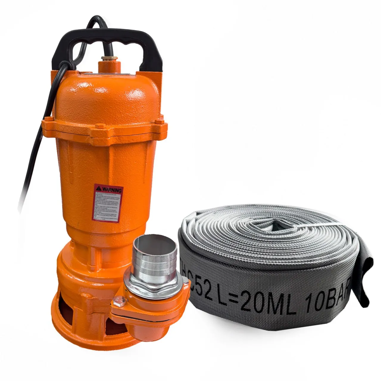 TikTok Pompa submersibila TECHNOWORKER DWP550W + Furtun refulare tip C 10 bar IR 20ML