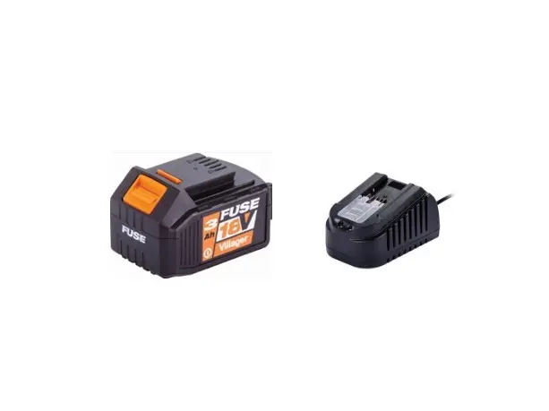 SET Acumulator + Incarcator  FUSE 3:0Ah + 1:65A
