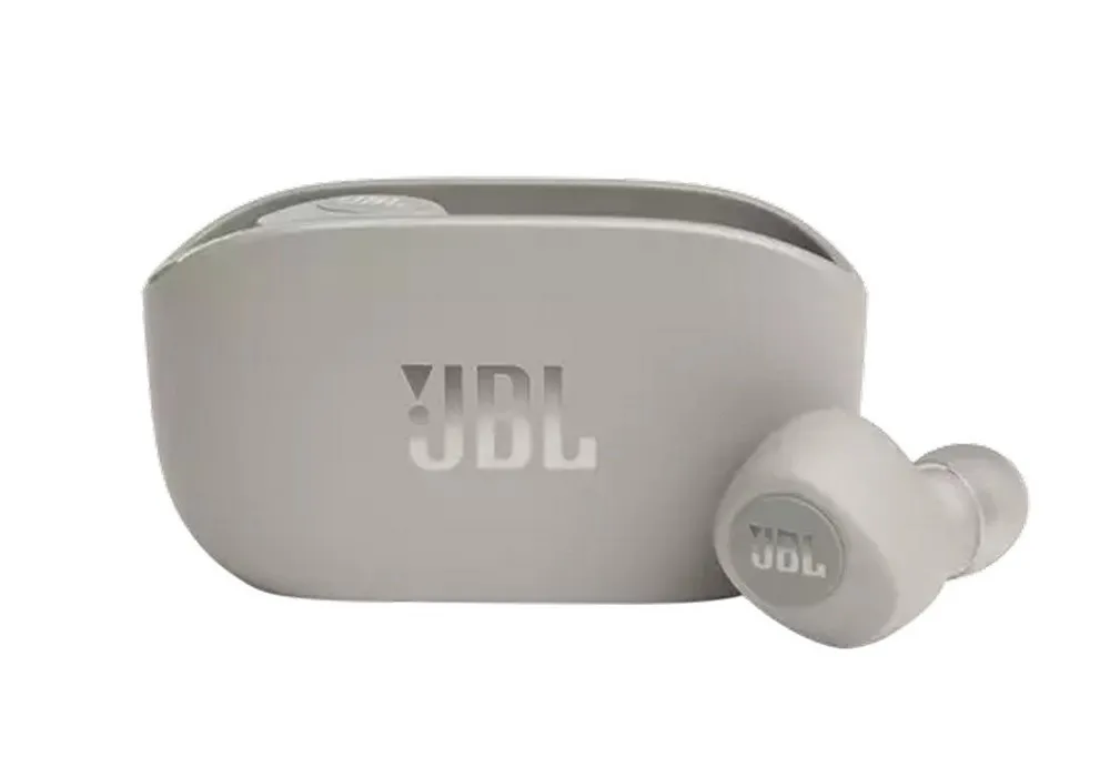 Căști JBL Wave 100TWS, Bej
