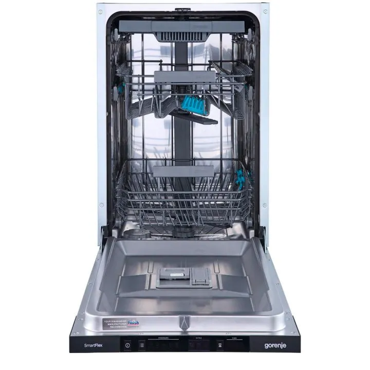 Mașină de spălat vase Gorenje GV 561D10, Alb