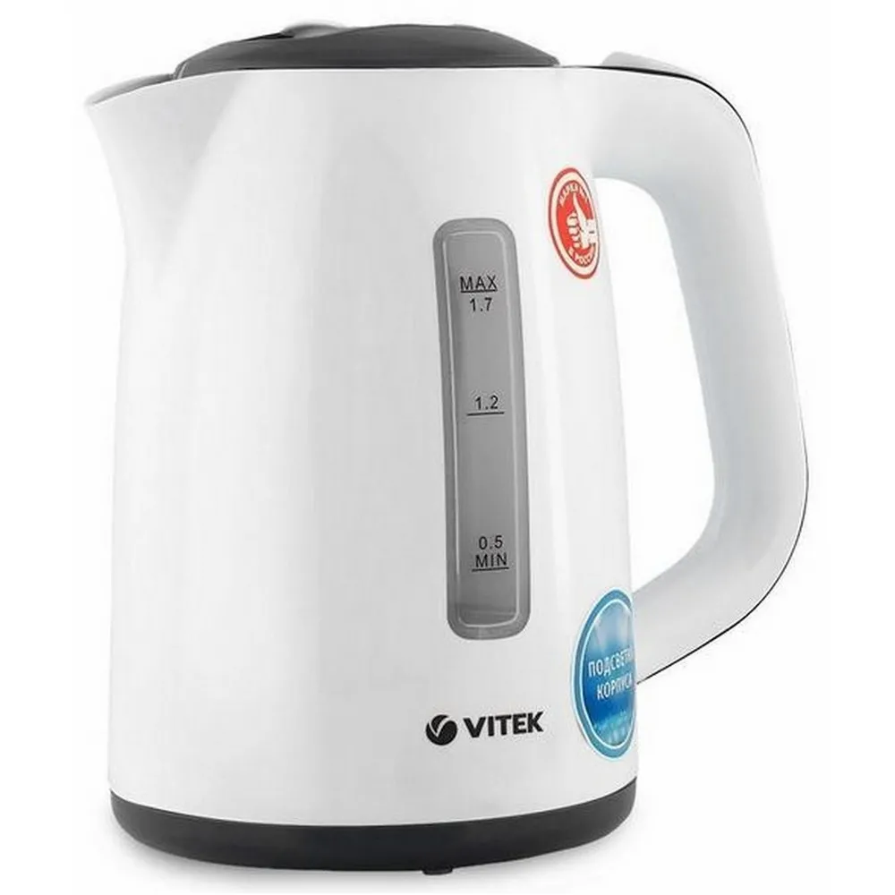 Fierbător electric VITEK VT-7083, Alb