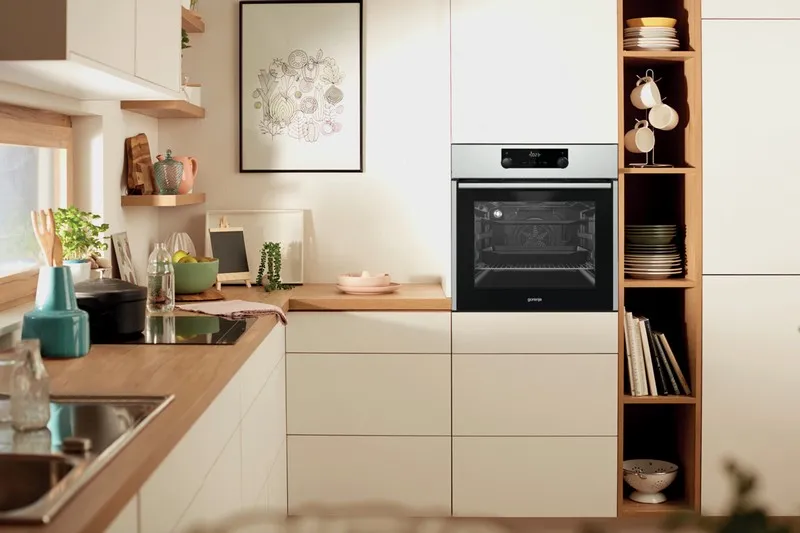 Cuptor Electric Gorenje BS 737 EX, Negru