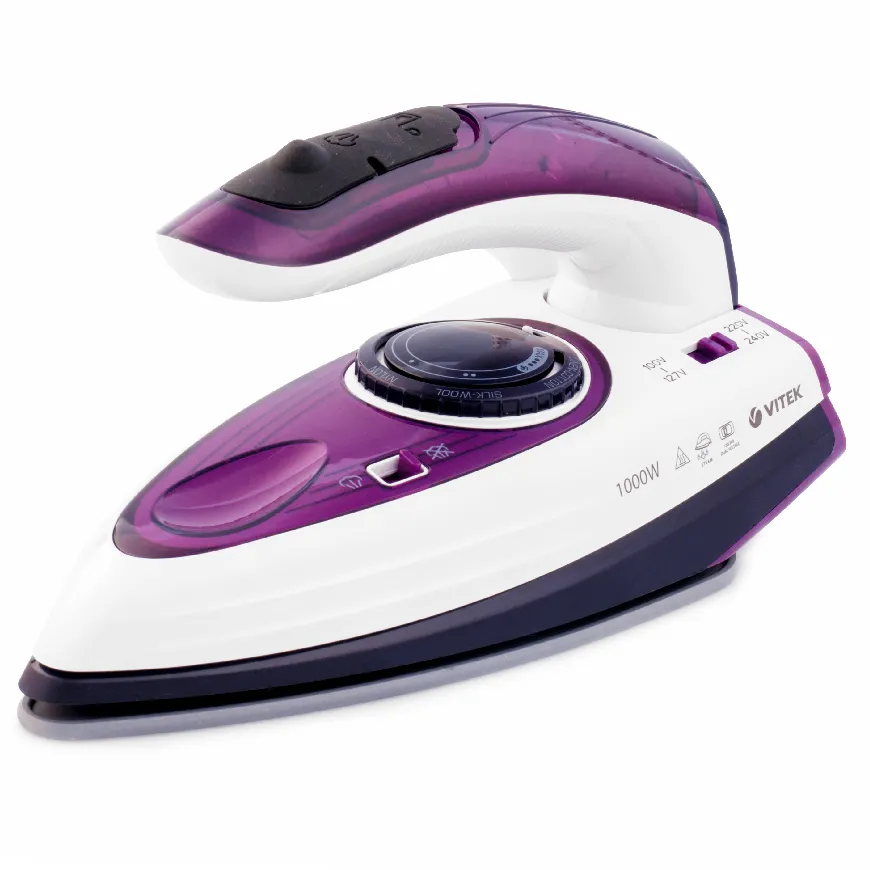 Fier de călcat de călătorie VITEK VT-8305, 1000W, Violet