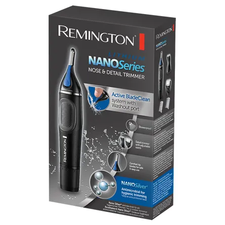 Trimmer pentru bărbați Remington NE3870, Negru