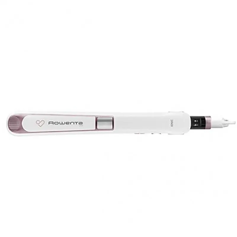 Placă de îndreptat părul Rowenta Premium Care SF7460F0, Alb | Roz