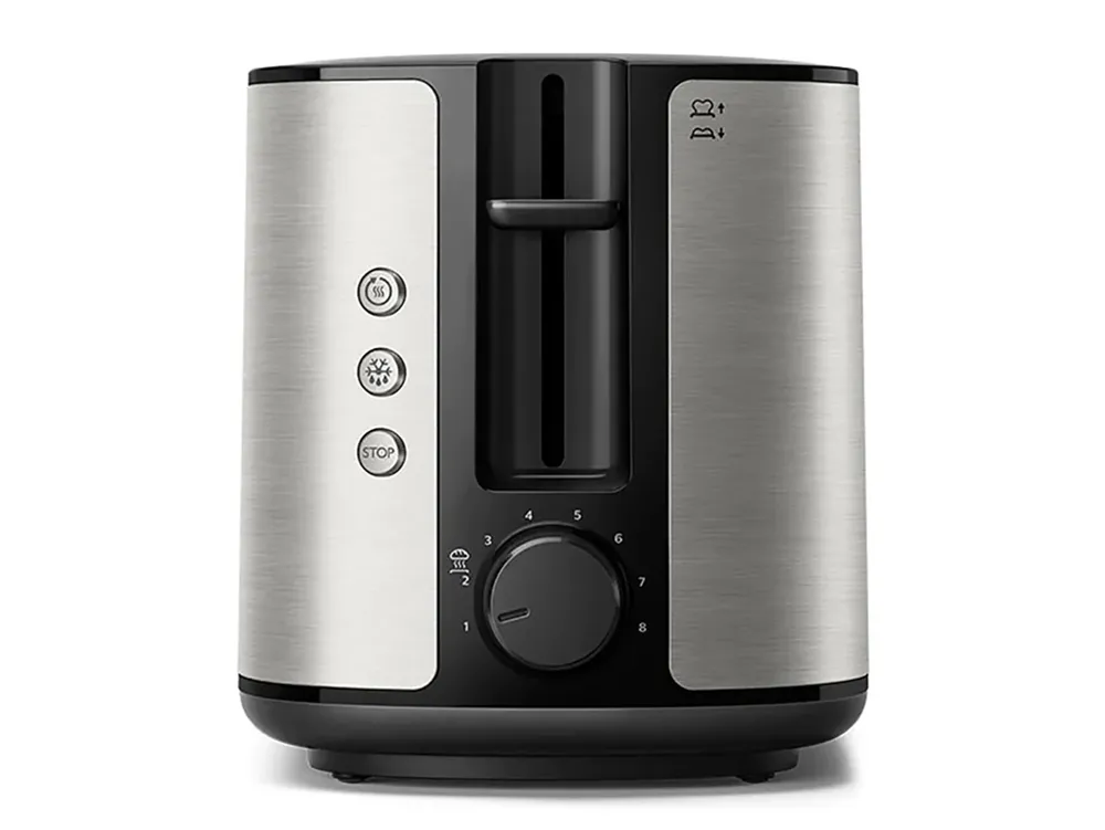Toaster PHILIPS HD2650/90, Oțel inoxidabil