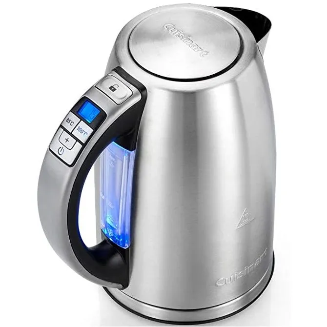 Fierbător electric Cuisinart CPK17SE, Argintiu