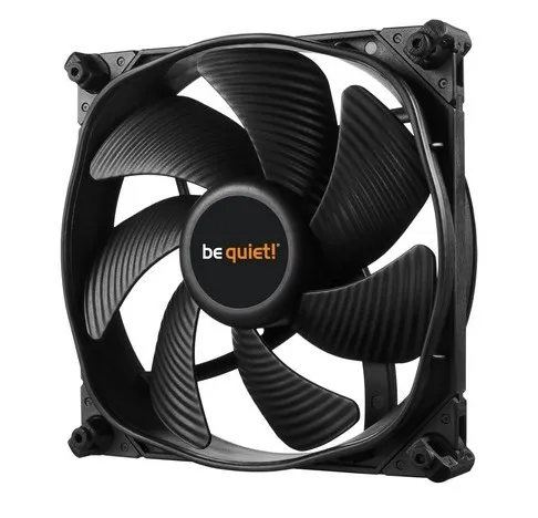 Ventilator PC be quiet! SILENT WINGS 3 120mm PWM, 120 mm