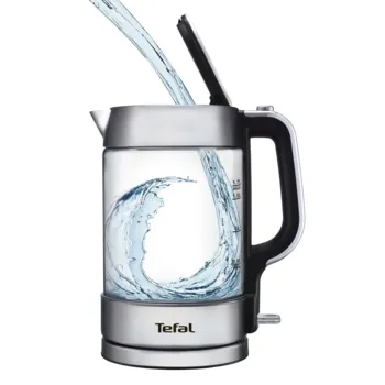 Fierbător electric Tefal KI770D30, Argintiu