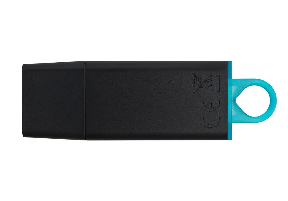 Memorie USB Kingston DataTraveler Exodia, 64GB, Negru/Albastru