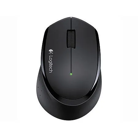 Set Tastatură + Mouse Logitech MK345, Fără fir, Negru