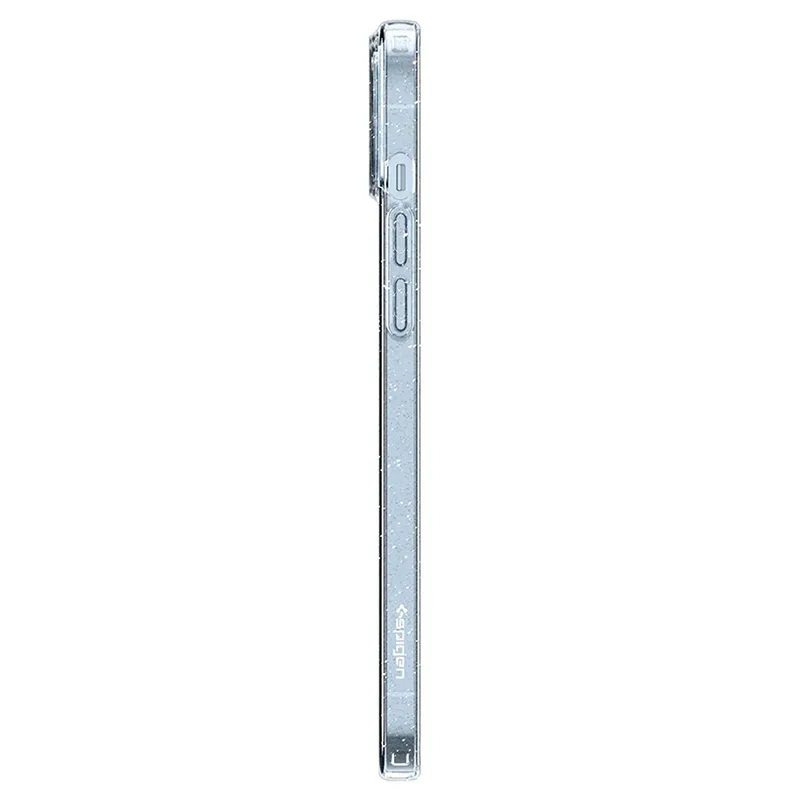 Husă Spigen iPhone 14 Liquid Crystal Glitter, Transparent