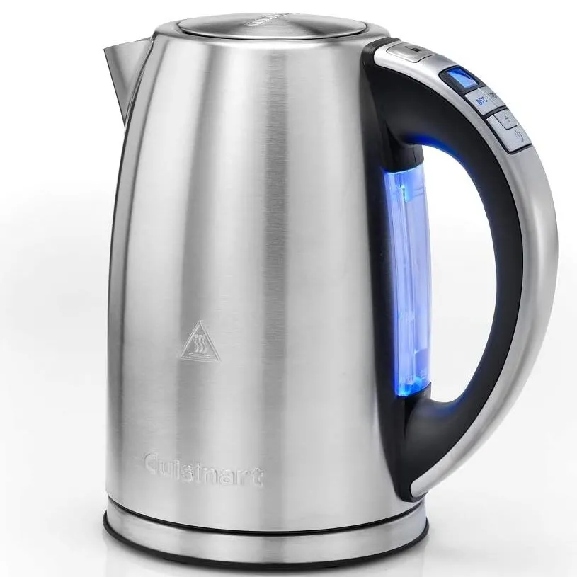 Fierbător electric Cuisinart CPK17SE, Argintiu