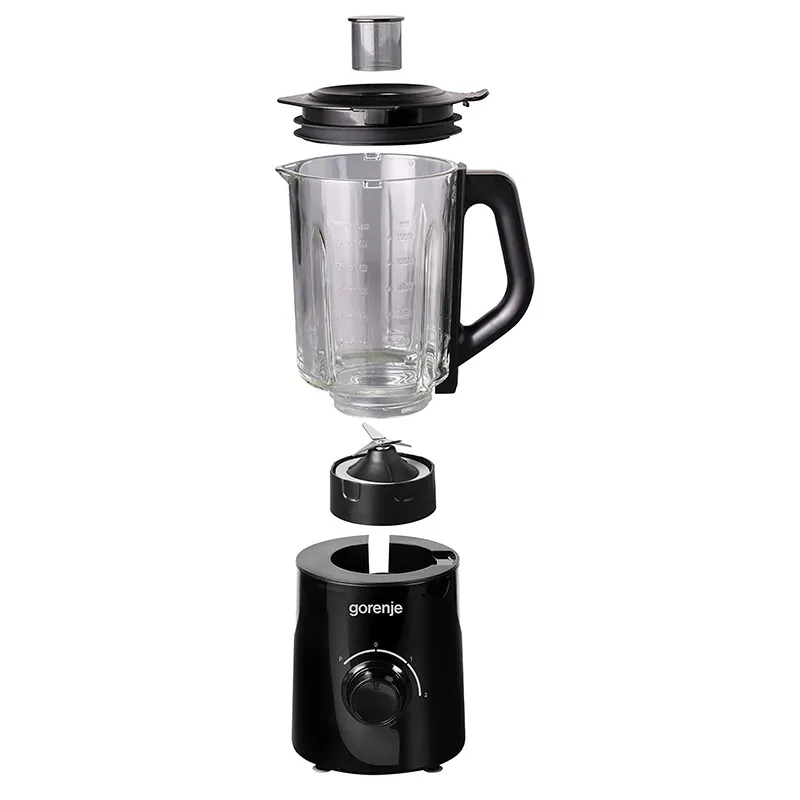 Blender staționar Gorenje 800GBK, Negru