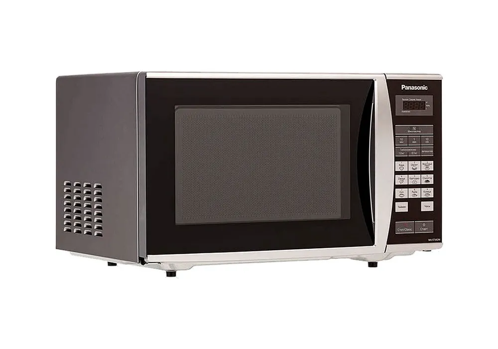 Cuptor cu microunde Panasonic NN-ST342MZPE, Gri