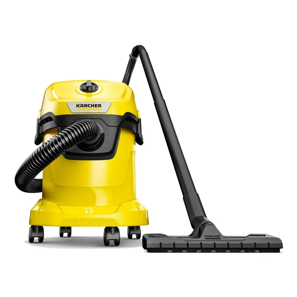 Aspirator Karcher WD 3, Galben