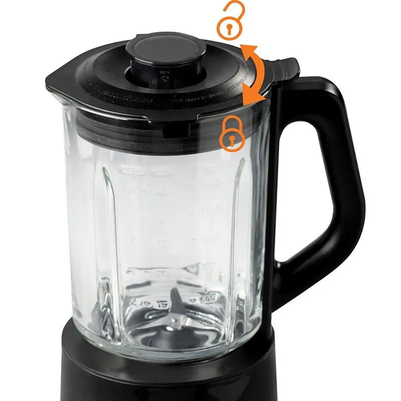 Blender staționar Gorenje 800GBK, Negru