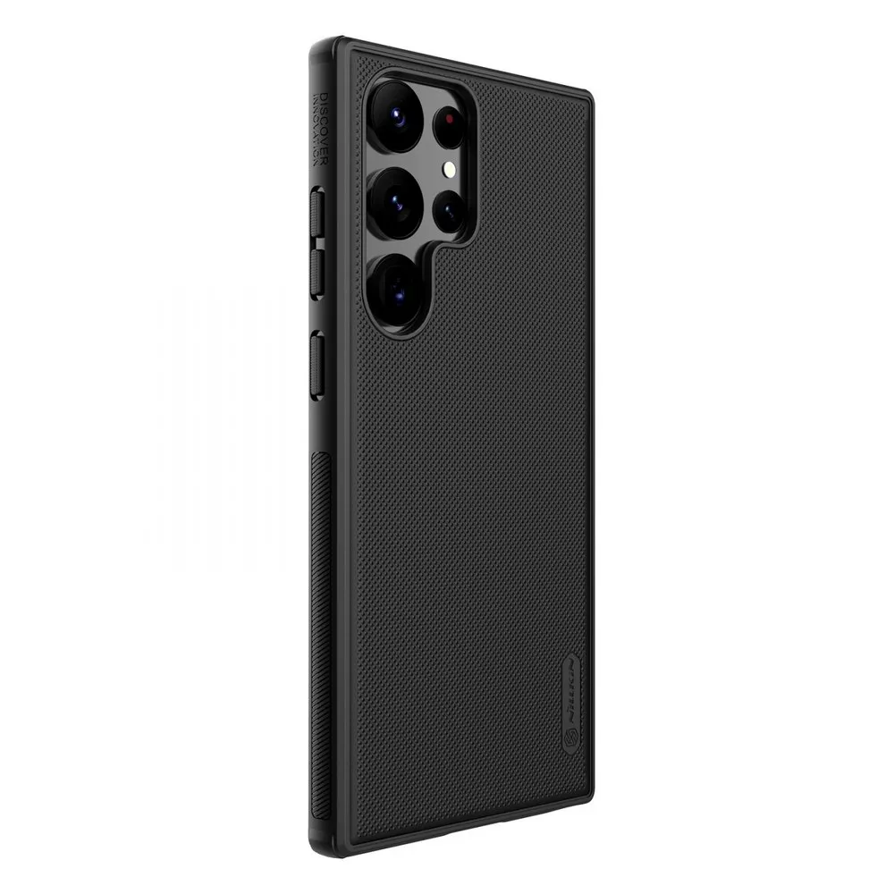 Husă Nillkin Galaxy S23 Ultra Frosted Pro Magnetic, Negru