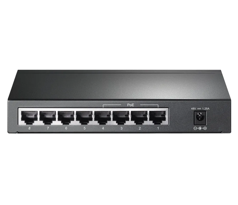 Comutator PoE TP-LINK TL-SG1008P, 4x IEEE 802.3af/at