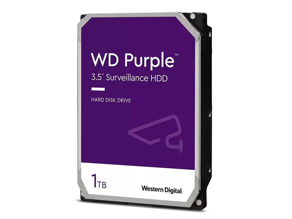 Unitate HDD Western Digital WD Purple, 3.5", 2 TB <WD22PURZ>