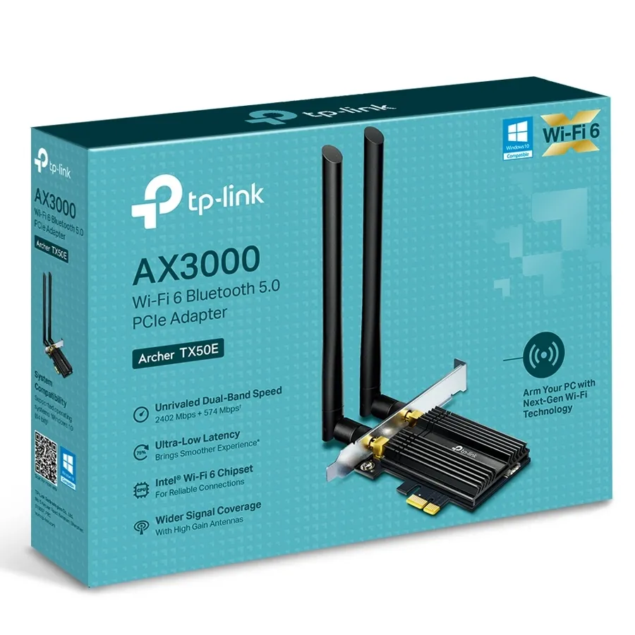 Adaptor PCle TP-LINK Archer TX50E