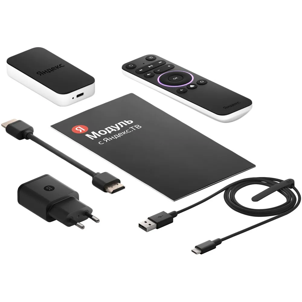 Modul TV Yandex YNDX-00251, Negru