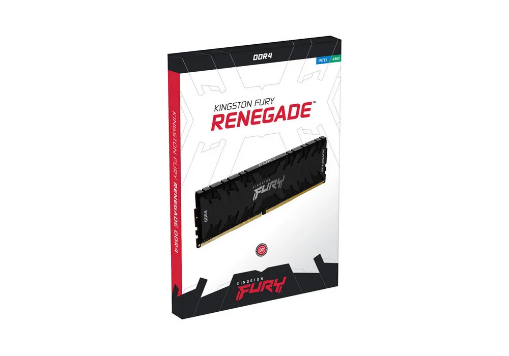 Memorie RAM Kingston FURY Renegade, DDR4 SDRAM, 3600 MHz, 8GB, KF436C16RB/8