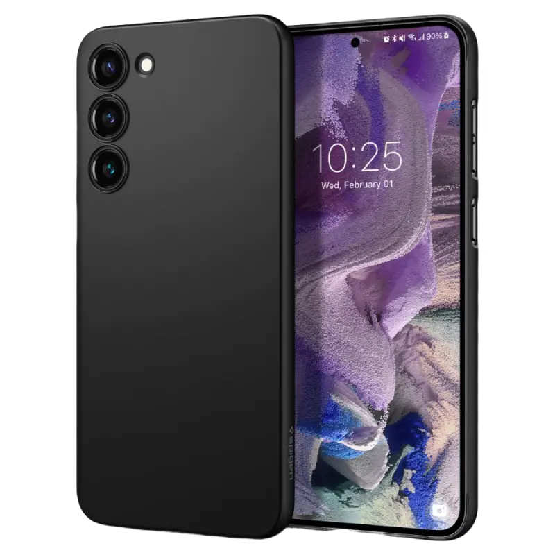 Husă Spigen Samsung S23, Airskin, Negru