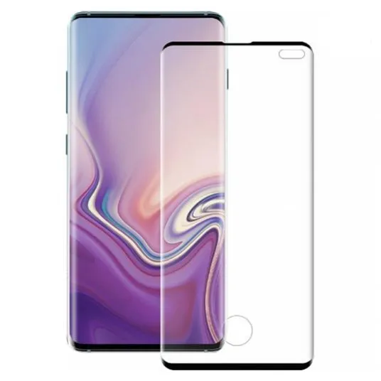 Sticlă de protecție Eiger Sam. G975 S10+ 3D CF SP, Negru