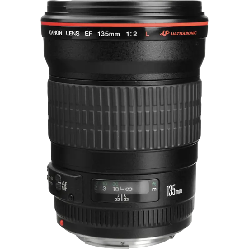 Obiectiv foto Canon EF 135mm f/2L USM