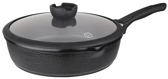 Cratița Rondell RDA-871, 28cm, Negru