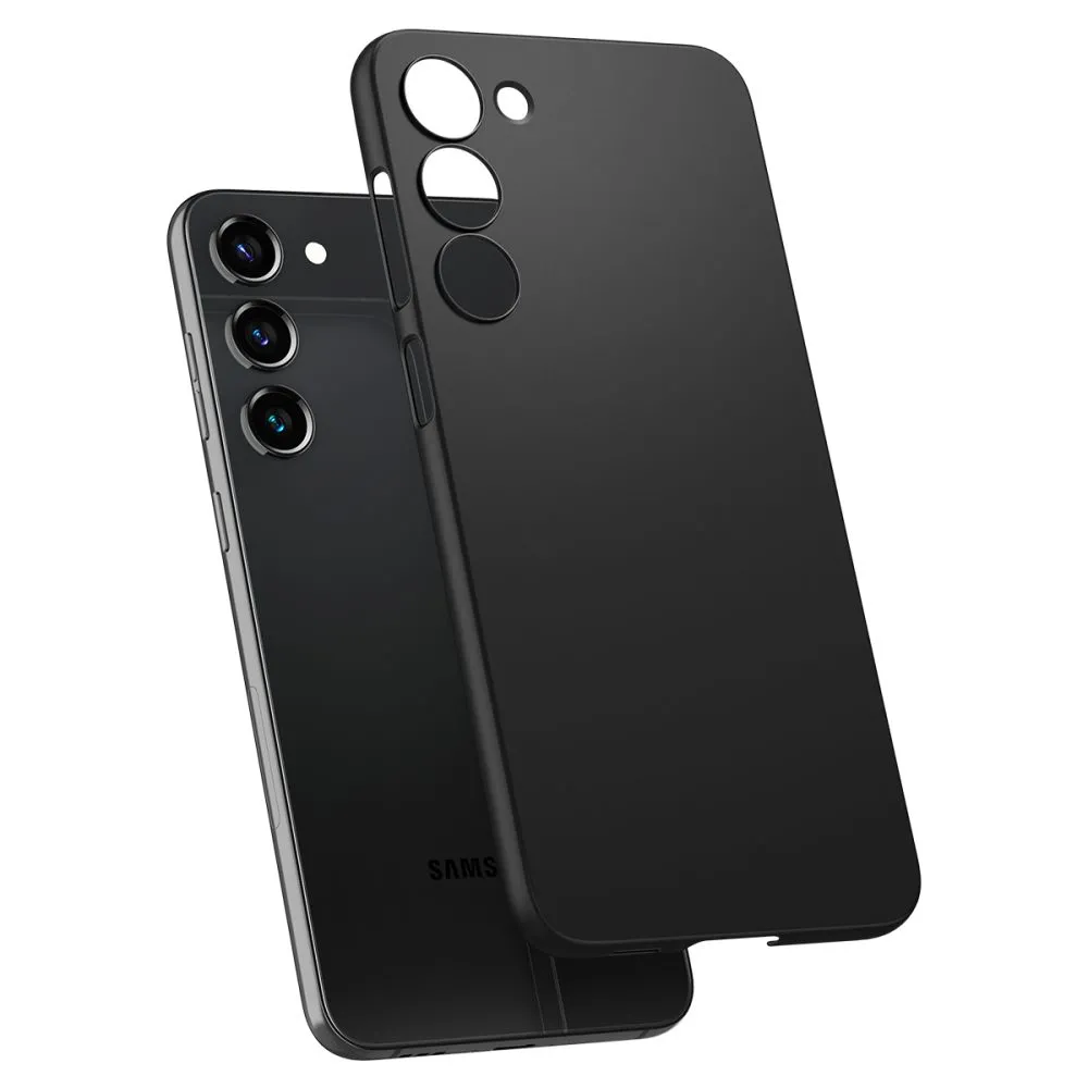 Husă Spigen Samsung S23, Airskin, Negru
