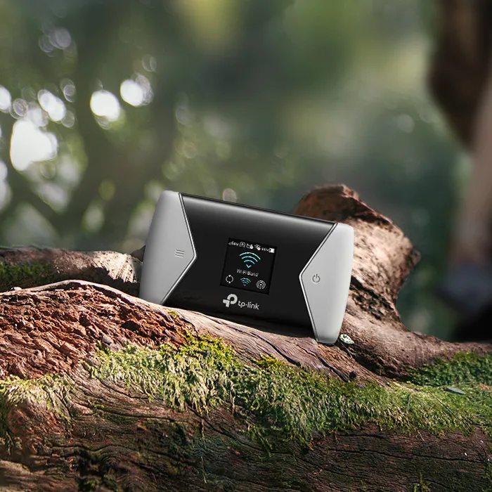 Wi-Fi Router mobil TP-LINK M7450, Negru