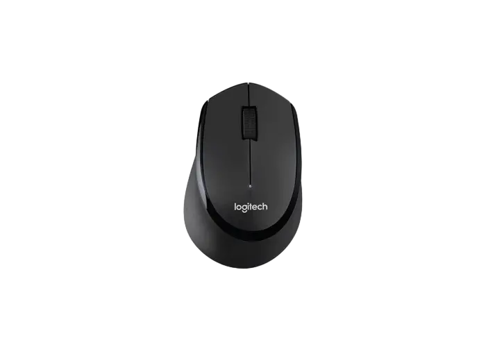 Set Tastatură + Mouse Logitech MK345, Fără fir, Negru