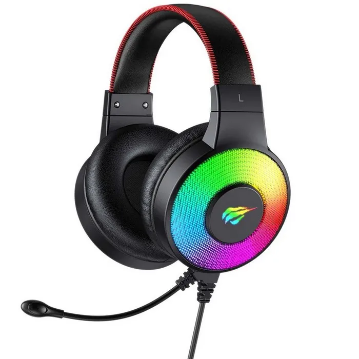 Căști gaming Havit H2013d, Cu fir, Negru