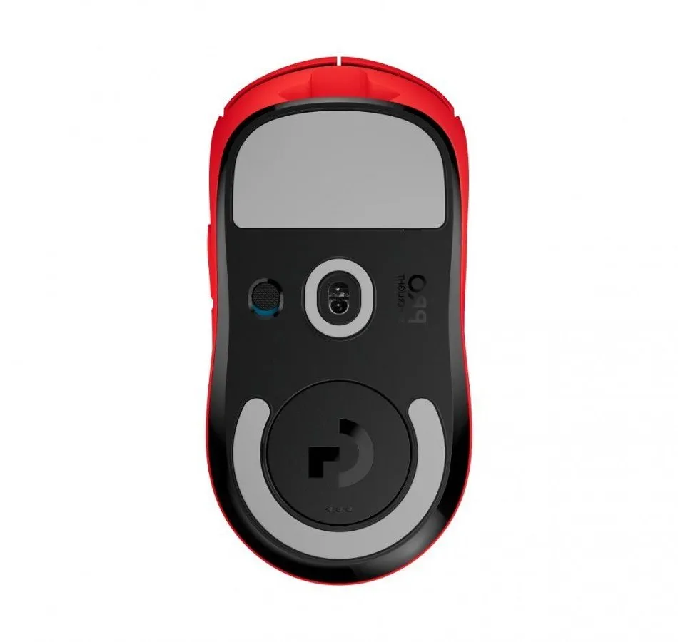 Gaming Mouse Logitech PRO X Superlight, Roșu