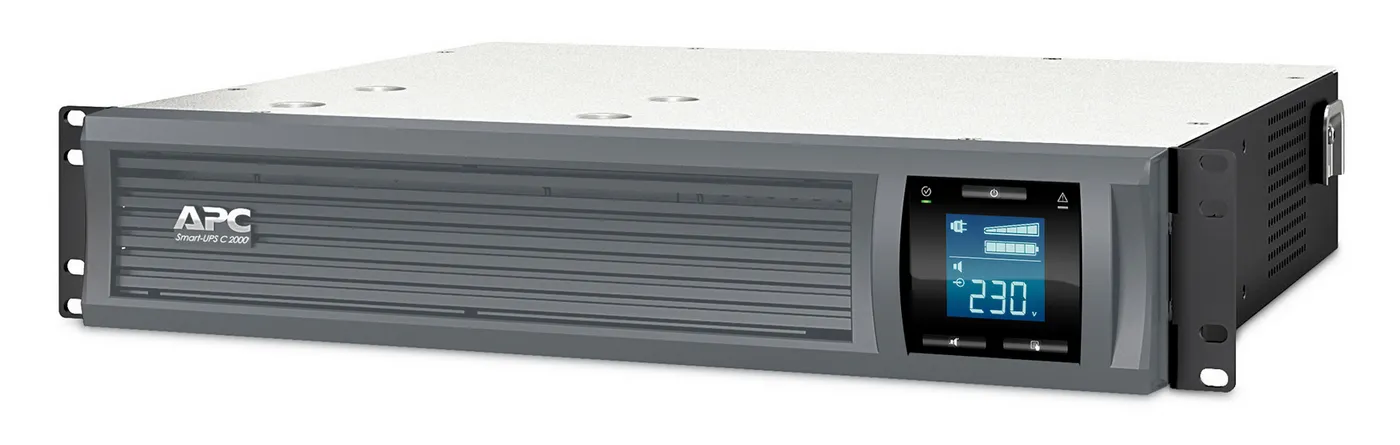 Sursă de alimentare neîntreruptibilă APC Smart-UPS SMC2000I-2URS, Linear-interactiv, 2000VA, Montare pe rafturi