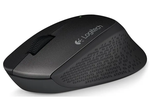 Set Tastatură + Mouse Logitech MK345, Fără fir, Negru