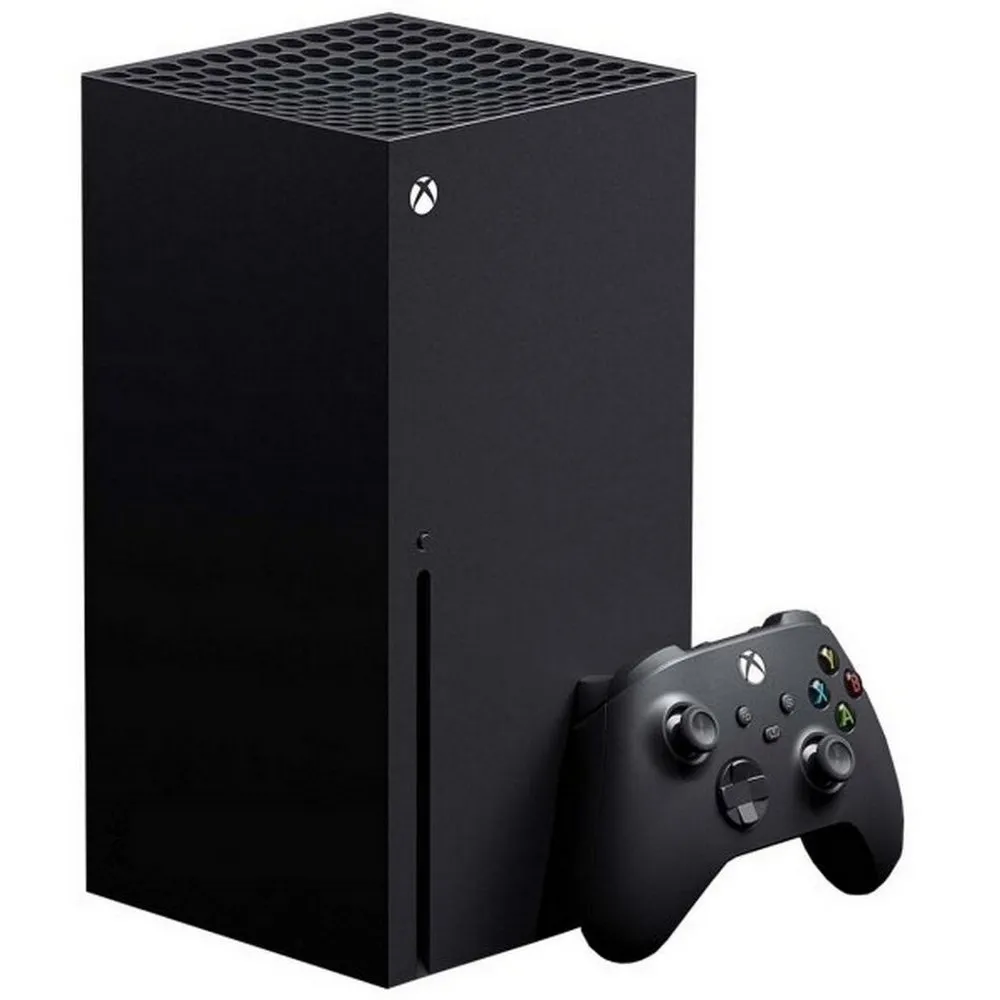 Consolă de jocuri Microsoft Xbox Series X, Negru