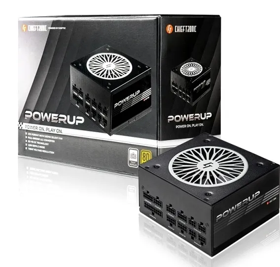 Sursă Alimentare PC Chieftec GPX-850FC, 850W, ATX, Complet modular