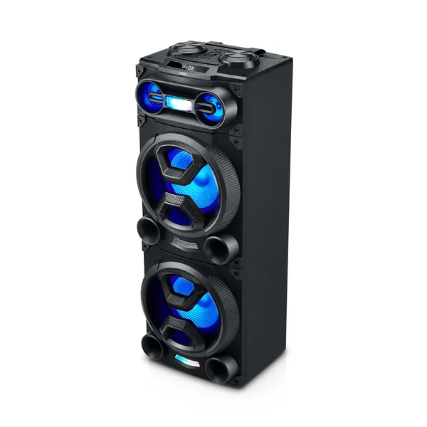 Boxă portabilă MUSE M-1986 DJ, Negru