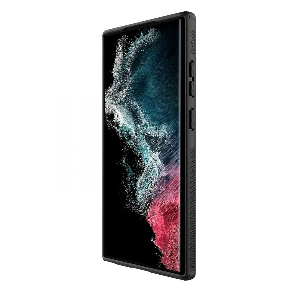 Husă Nillkin Galaxy S23 Ultra Frosted Pro Magnetic, Negru