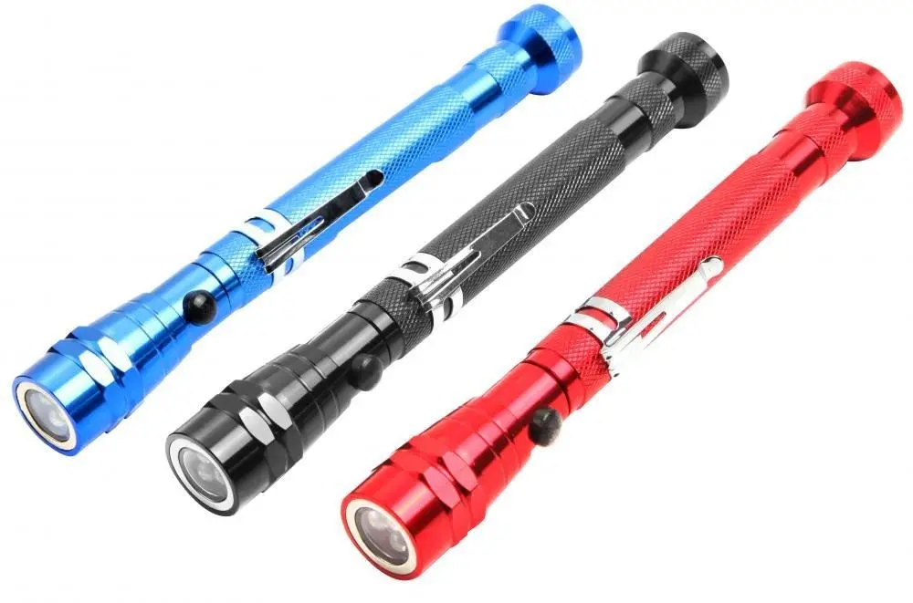 Lanterna telescopica cu 3 leduri de ridicare TOLSEN