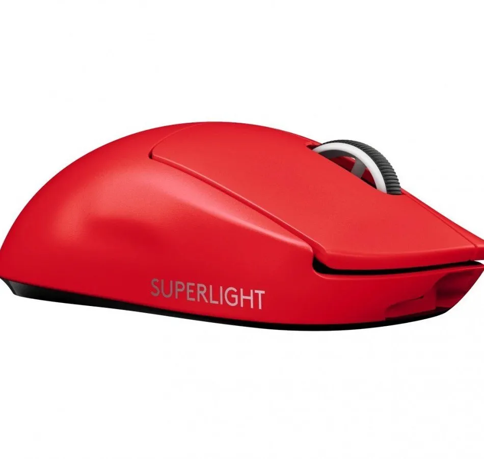 Gaming Mouse Logitech PRO X Superlight, Roșu