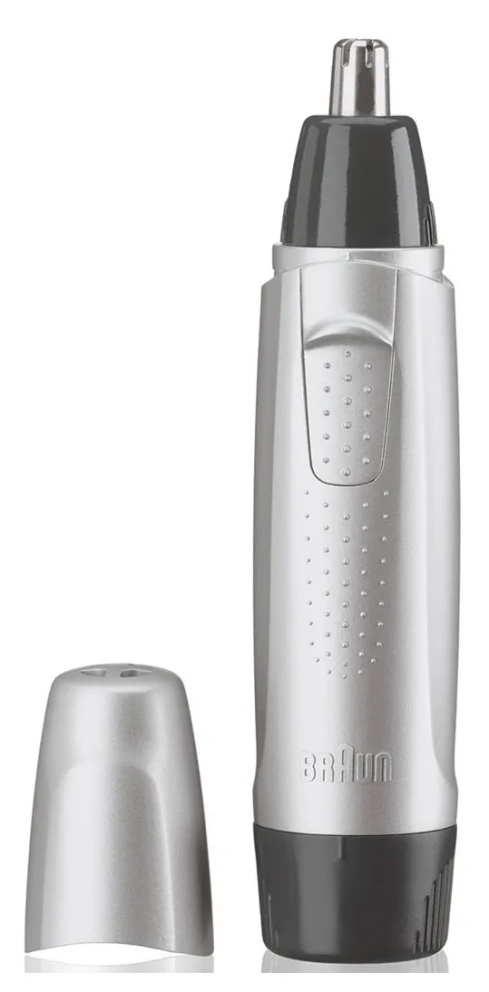 Trimmer pentru bărbați Braun EN10, Argintiu